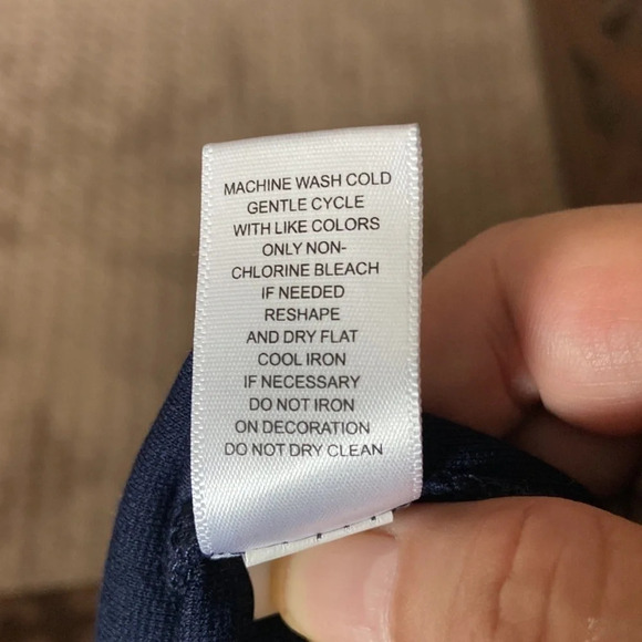 🌻Gorgeous navy blue dress 🌻 - Picture 7 of 8